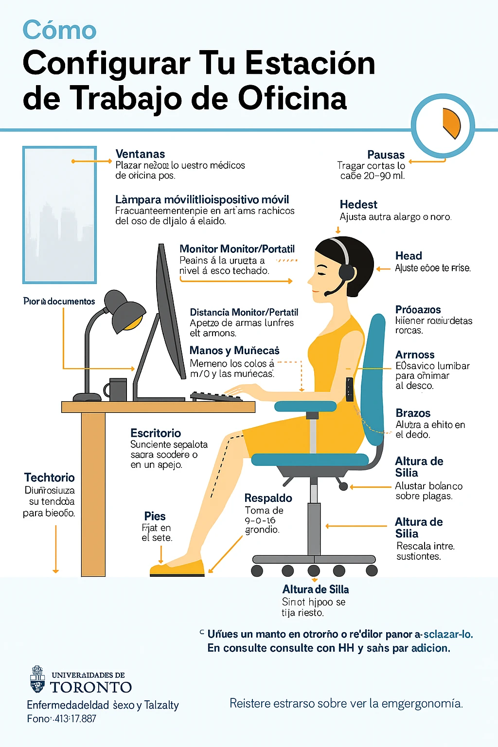 Estudios ergonómicos